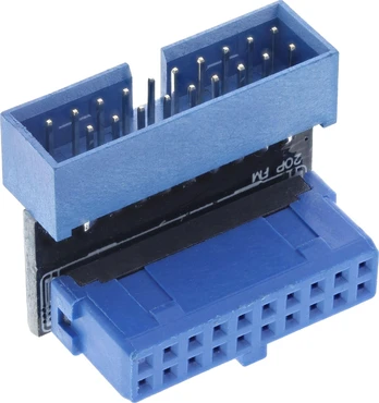 InLine Kampinis adapteris 19-pin USB 3.0 (33448O)