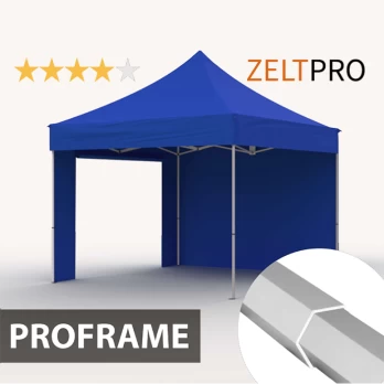 Prekybinė Palapinė 2x2 Mėlyna Zeltpro PROFRAME