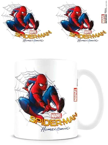 Pyramid Marvel Spiderman Home Coming mug