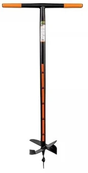 Žemės grąžtas Bradas, plienas, 107 cm