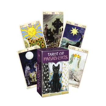 Tarott of Pagan Cats Mini kortos