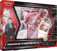 Pokémon TCG: ex Box: Team Rocket's Mewtwo ex (2025) kaina