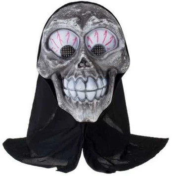 ESPA Skelet maske med store øjne