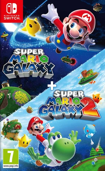 Super Mario Galaxy Nintendo Switch