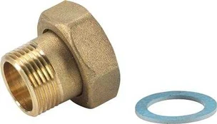 DANFOSS Gevindnippel 1 1/4" til AB-QM ventil