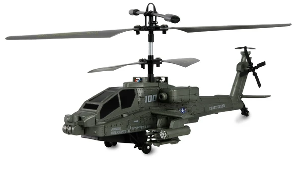 Amewi Apache AH-64 Helikopter Koaxial 3,5-Kanal RTF