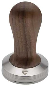 Lelit PLA481N Tamper 58 mm With a Walnut Wood Handle