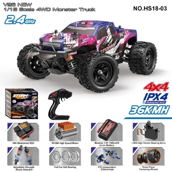 R/C 2.4GHz STORM car