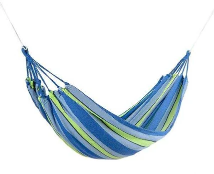 NC9003 Mėlynas-Žalias HAMMOCK NILS STOVYKLĖ