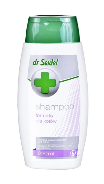 Dr Seidel SZAMPON skirta katėms 220ml