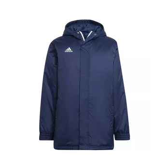 Adidas Entrada 22 Stadium Jacket M HG6298 : Dydis - 140 cm