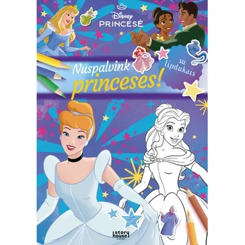 Knyga PRINCESĖ. NUSPALVINK PRINCESES