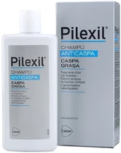 Šampūnas nuo pleiskanų Pilexil Riebios, 300 ml kaina
