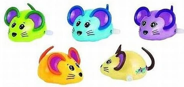 Screwball mouse - Goki