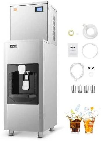 Komerciška ledo gamintoja 181 kg