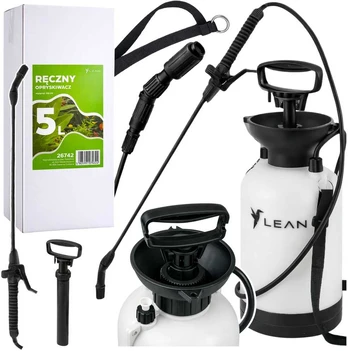 Manual Pressure Sprayer for Watering, Fertilizing, Spraying LEAN 5L