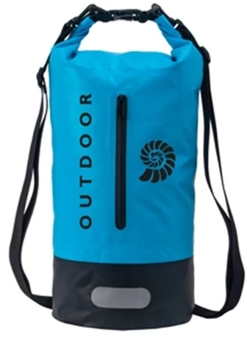 Neperšlampamas maišas Origin Outdoors 500D Plus 20L, mėlynas
