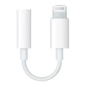 iLike AX5 Durable TPE Audio Cable Adapter from Lightning male to 3.5mm plug white DAC version (OEM) White kaina