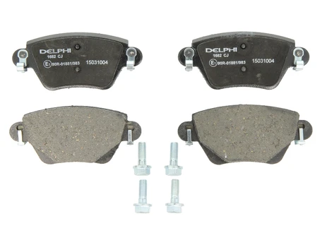 DELPHI LP1682 Brake pad set