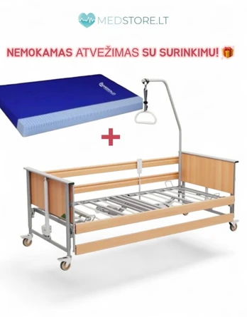 Slaugos Lova Dali ECONOMIC + MED. Čiužinys