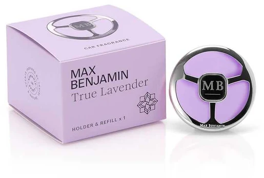 MAX BENJAMIN Kvapas automobiliui TRUE LAVENDER
