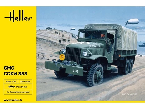 Heller - GMC CCKW 353, 1/35, 81121