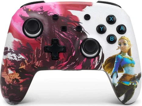 PowerA Enhanced Blood Moon Zelda Nintendo Switch