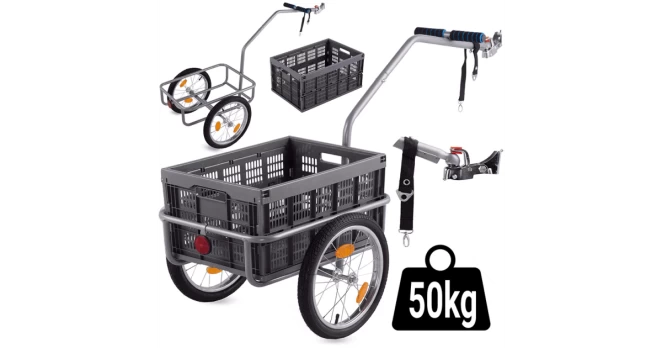 Karutis – Dviračio Priekaba 50 Kg
