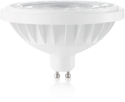 12W LED lemputė, GU10, balta, 2700K, 342894
