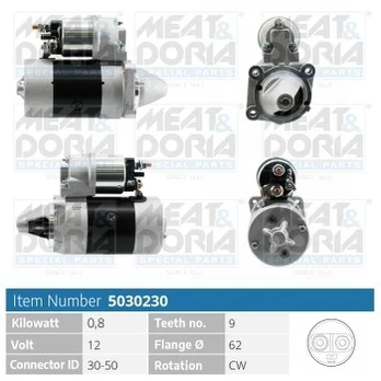 MEAT & DORIA 5030230 Starteris
