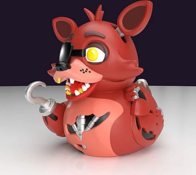 Numskull - Tubbz - Foxy (Boxed Edition)