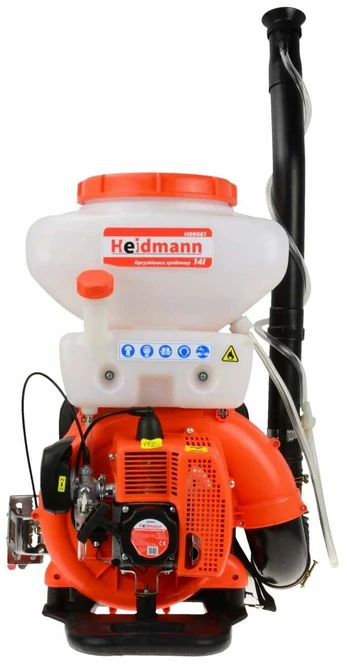 Slėginis purkštuvas Heidmann H00661, 14 l