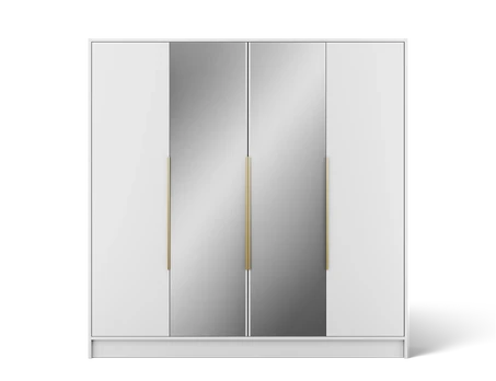 Lunara 200 Hinged Wardrobe