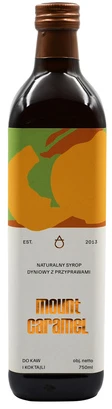 Mount Caramel - Pumpkin Spice Syrup 750 ml