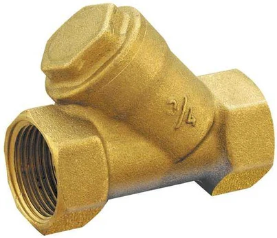 Ferro nuosėdų filtras dujoms 6/4 "F08