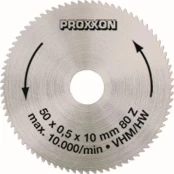 „Proxxon Shield“ 50/10 mm sukepintas karbidas (PR28011) kaina