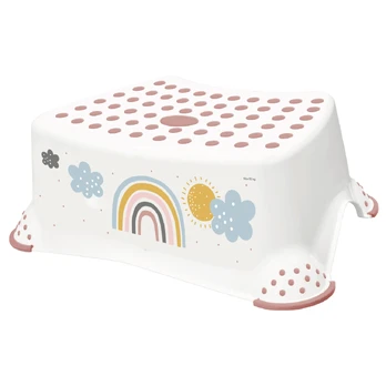 KEEEPER laiptelis RAINBOW, white, 18642