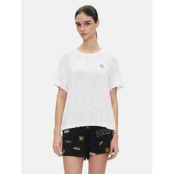 DKNY Pižama YI70051 Juoda Regular Fit