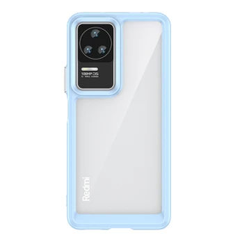 Dėklas Outer Space Case for Xiaomi Poco F4 5G Mėlynas DZWT2129