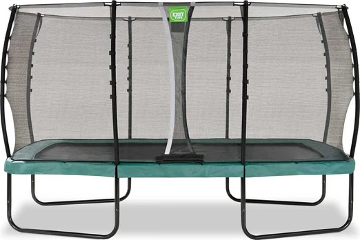 EXIT Allure Classic trampoline 244x427cm - žalias