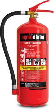 gesintuvas, OGN GP6X ABC 6KG LT,