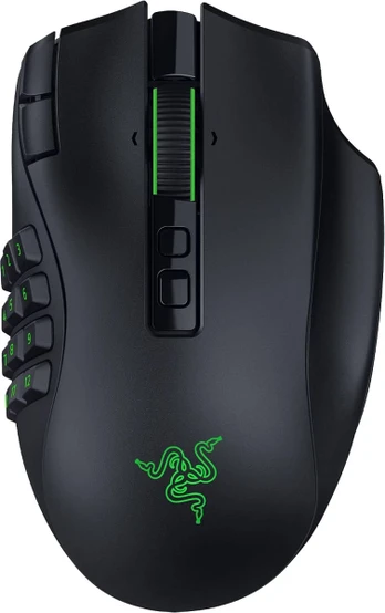 Razer Naga V3 Pro, juoda - Belaidė pelė