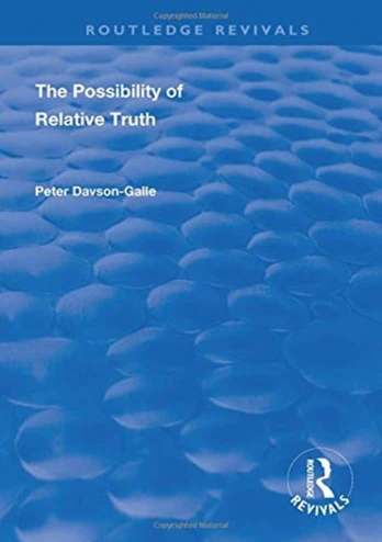 Possibility of Relative Truth