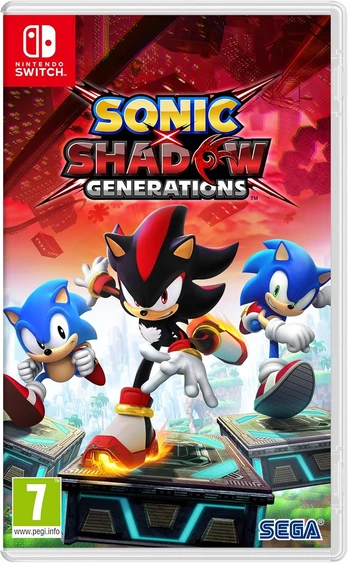 Sonic Generations Nintendo Switch