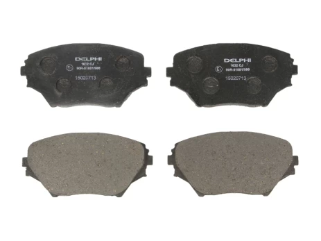 DELPHI LP1632 Brake pad set