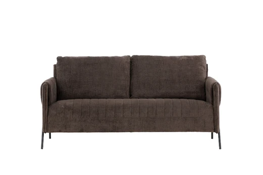 Dvivietė sofa Indigo 77X165X85, ruda