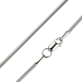 Sidabrinė grandinėlė moterims "Snake" Brasco 54375