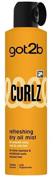 Got2B Curlz Refreshing Dry Oil Mist 200 ml