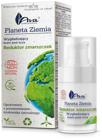 AVA dieninis paakių kremas PLANET EARTH, 15 ml