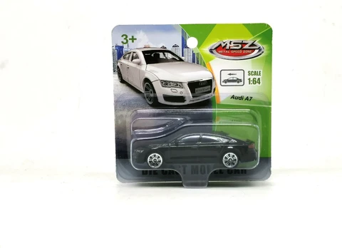 Žaislinis automobilis MSZ Audi A7, 1:64